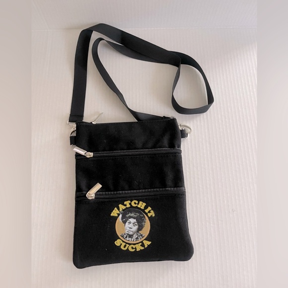 Handbags - Black Crossbody Bag